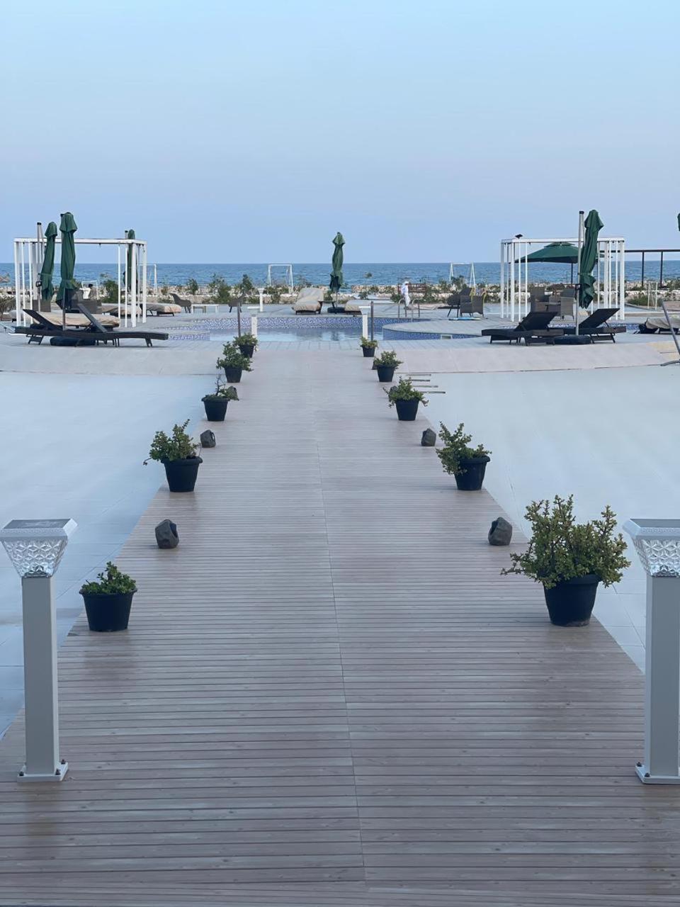 Sugardunes Beach Resort Al Khaluf Екстериор снимка